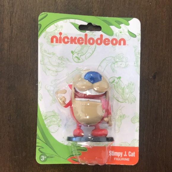 Ren Höek and Stimpy J. Cat Mini Figures - Picture 3 of 3